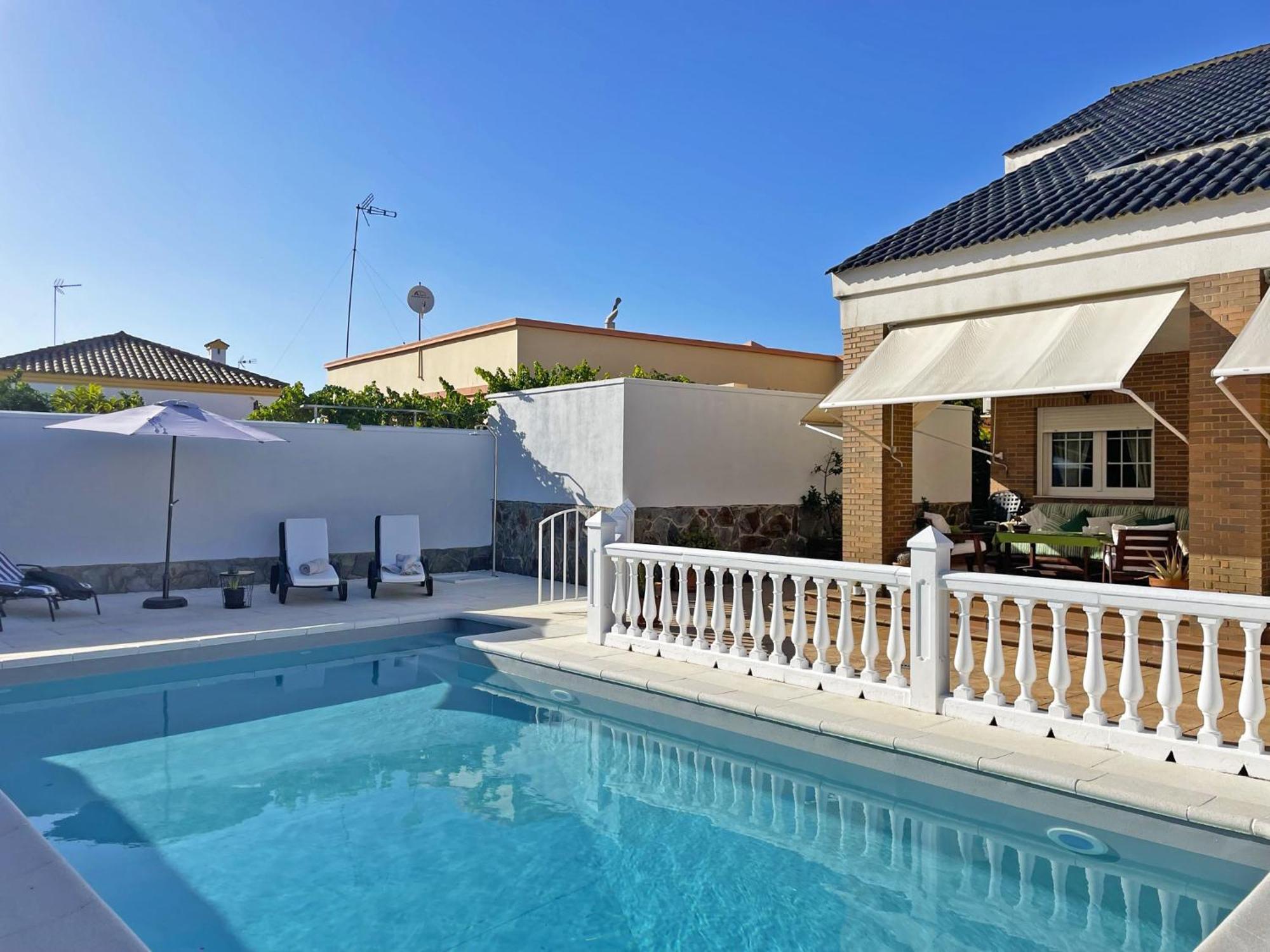 Villa Moreno - Ole Solutions El Puerto de Santa Maria Ngoại thất bức ảnh